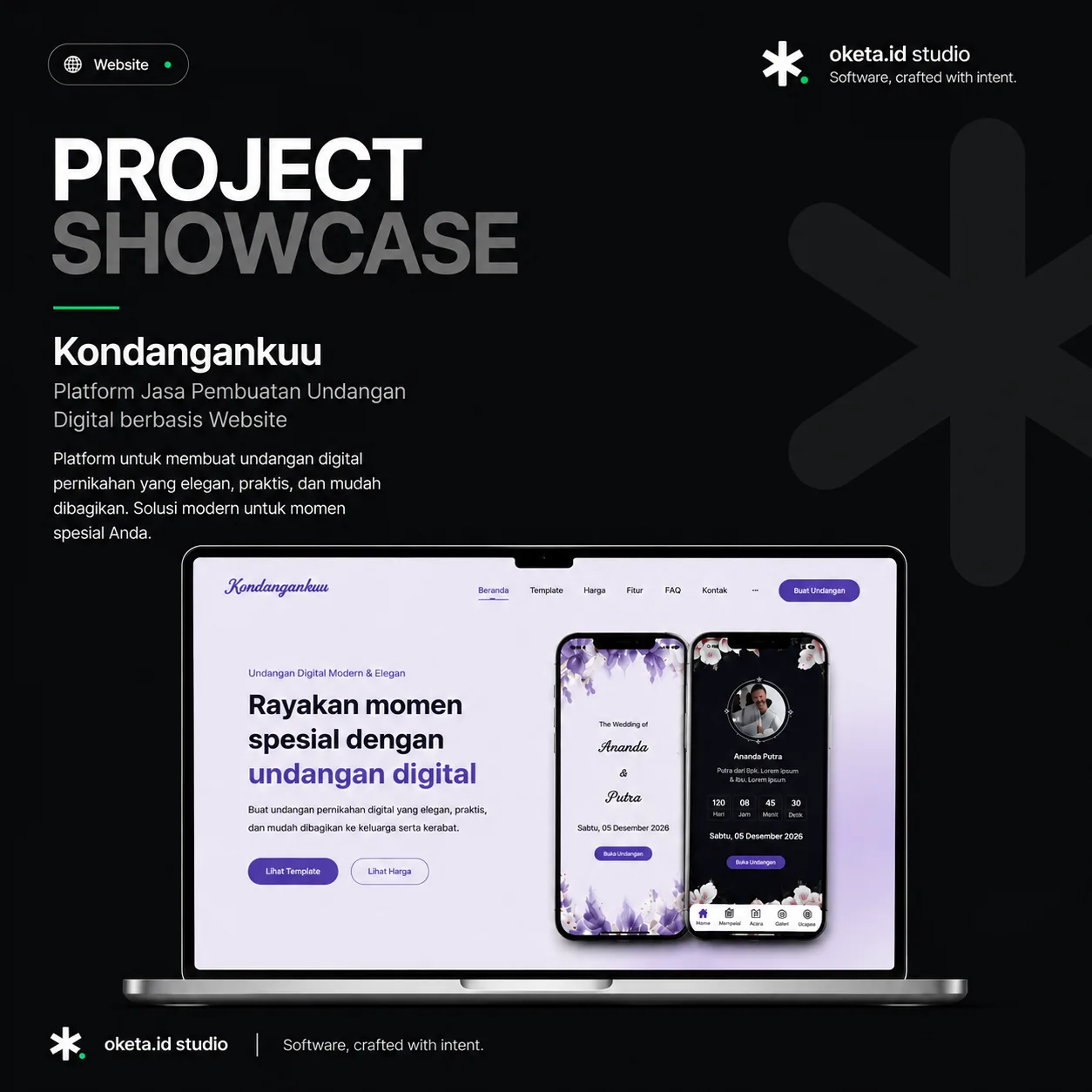 Jasa Pembuatan Website Kondangankuu Lombok 1
